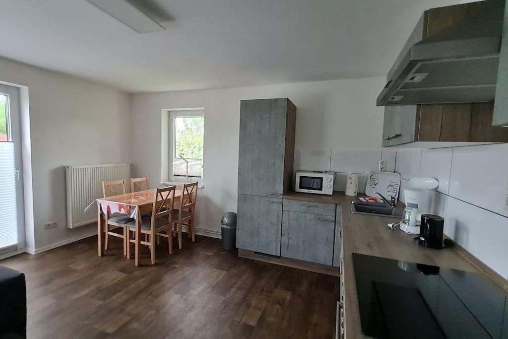 Komfortabele Ferienwohnung In Ruhiger Lage ساسنيتز المظهر الخارجي الصورة